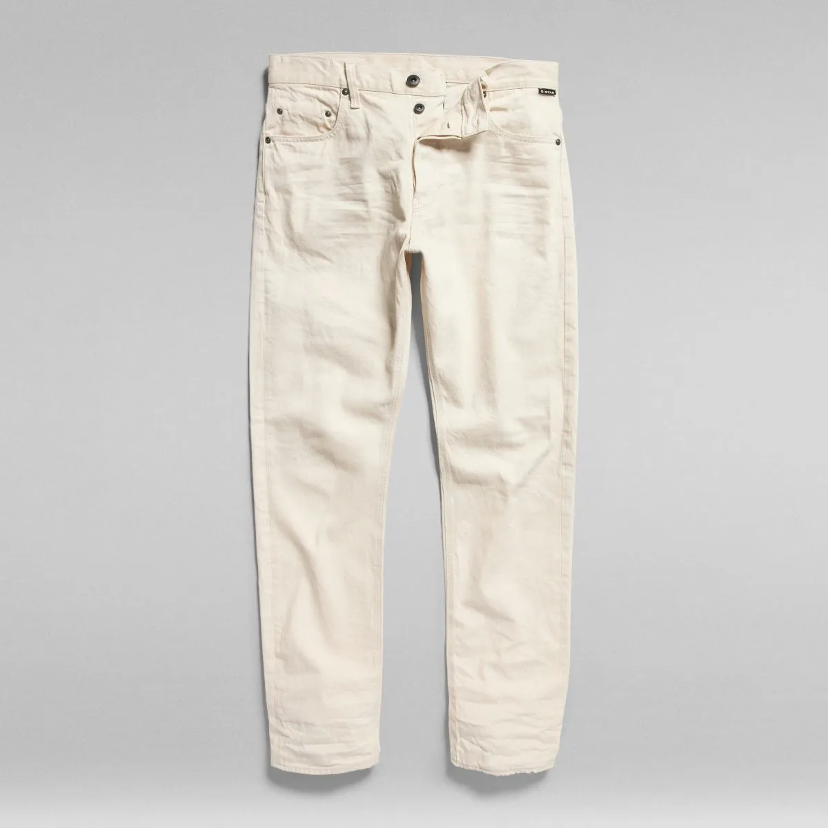 JEANS Uomo G-STAR D21419-C525-159 TRIPLE A BRIGHT WHITE
