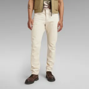 JEANS Uomo G-STAR D21419-C525-159 TRIPLE A BRIGHT WHITE