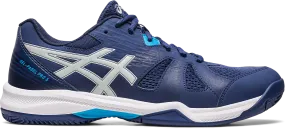 SCARPA DA PADEL DA UOMO ASICS PADEL PRO 5 INDIGO BLUE LIGHT SAGE 1041A302 404